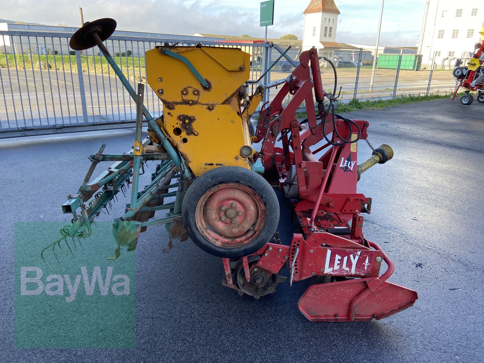 Drillmaschinenkombination van het type Lely/IBR KE 250 + RE 250/19, Gebrauchtmaschine in Bamberg (Foto 2)