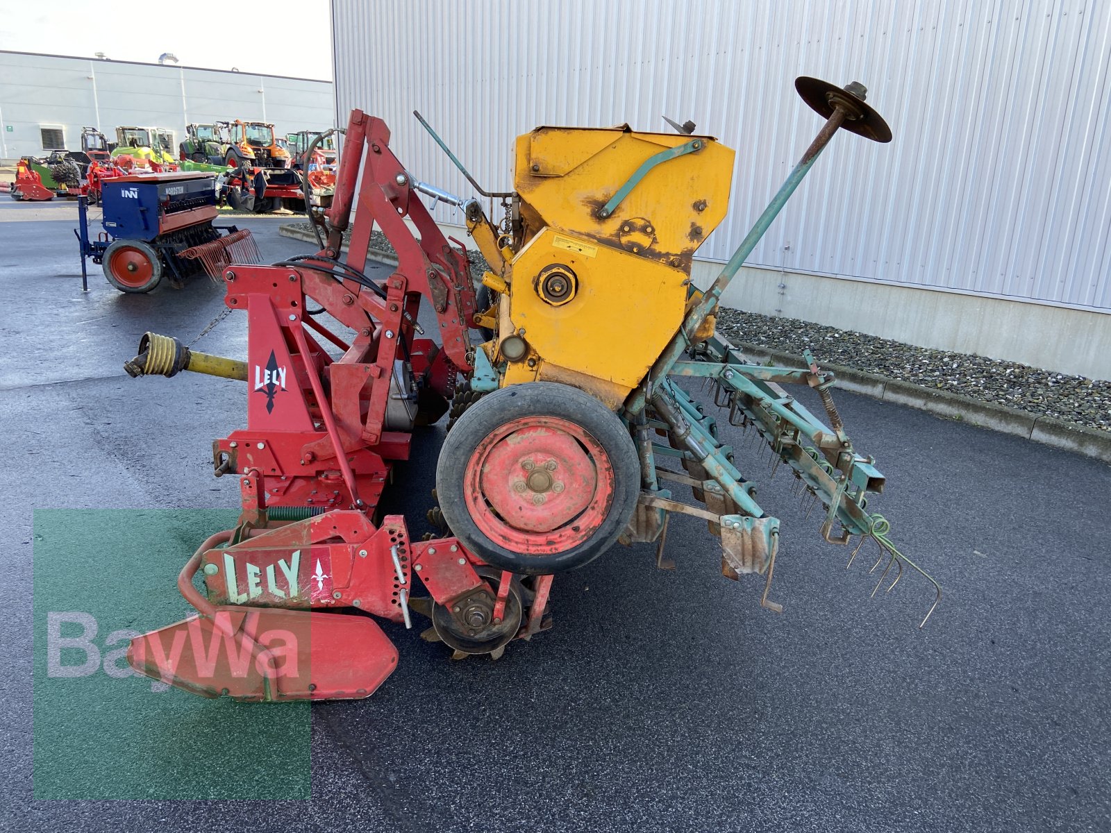 Drillmaschinenkombination van het type Lely/IBR KE 250 + RE 250/19, Gebrauchtmaschine in Bamberg (Foto 4)