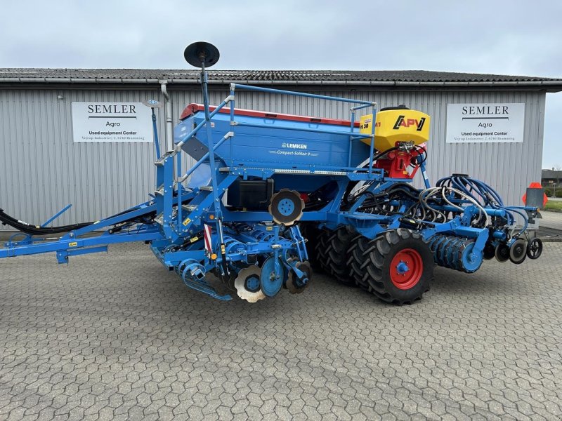 Drillmaschinenkombination typu Lemken COMPACT SOLITAIR 4 M, Gebrauchtmaschine v Bramming (Obrázek 1)