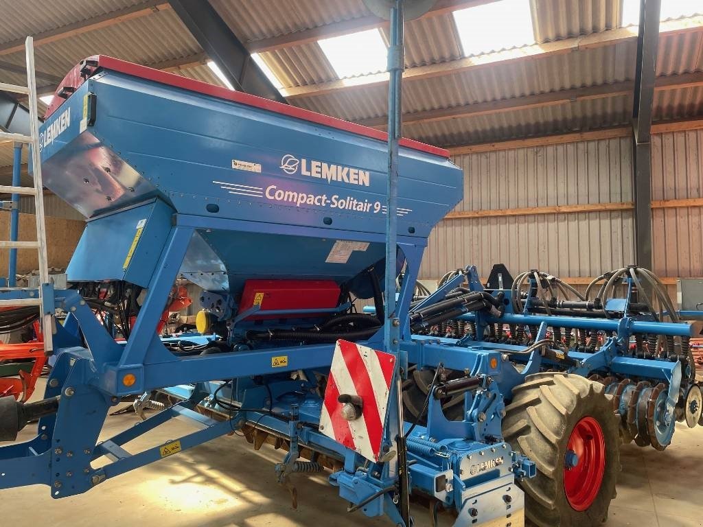 Drillmaschinenkombination tipa Lemken Compact-Solitair 9/400, Gebrauchtmaschine u Vinderup (Slika 3)