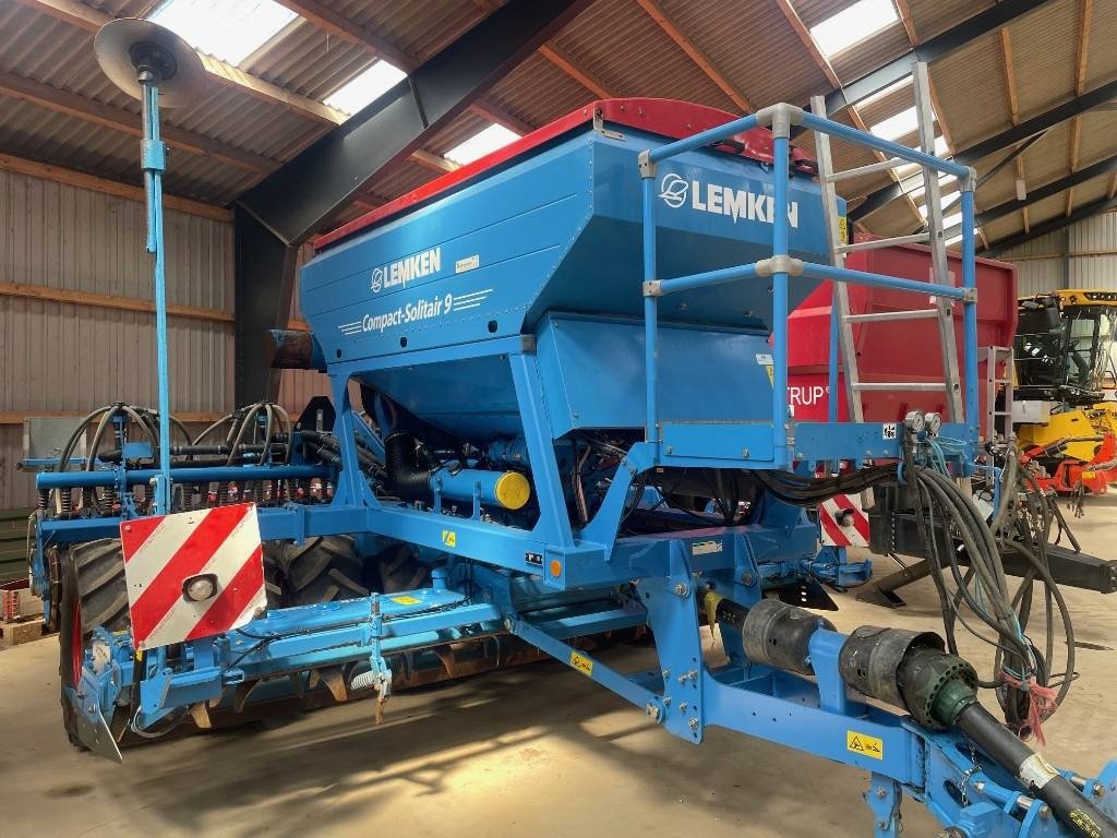 Drillmaschinenkombination van het type Lemken Compact-Solitair 9/400, Gebrauchtmaschine in Vinderup (Foto 1)