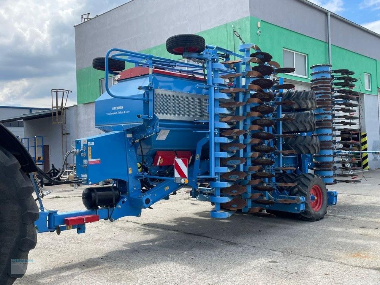 Drillmaschinenkombination van het type Lemken Compact-Solitair 9/600 K HD 167, Gebrauchtmaschine in Rajka (Foto 1)