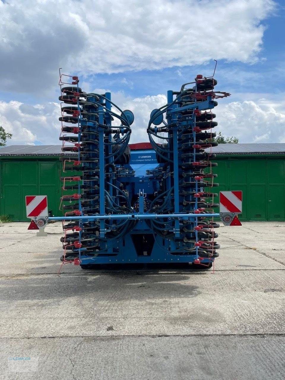 Drillmaschinenkombination typu Lemken Compact-Solitair 9/600 K HD 167, Gebrauchtmaschine w Rajka (Zdjęcie 2)