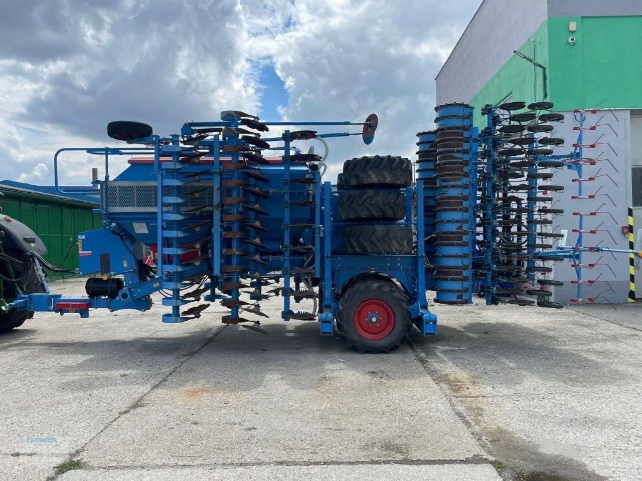 Drillmaschinenkombination tipa Lemken Compact-Solitair 9/600 K HD 167, Gebrauchtmaschine u Rajka (Slika 3)