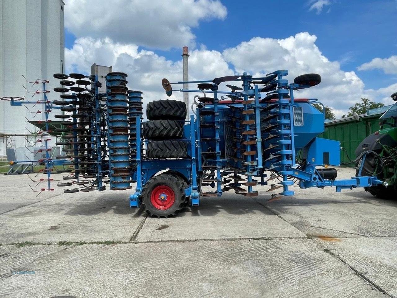 Drillmaschinenkombination typu Lemken Compact-Solitair 9/600 K HD 167, Gebrauchtmaschine v Rajka (Obrázek 4)