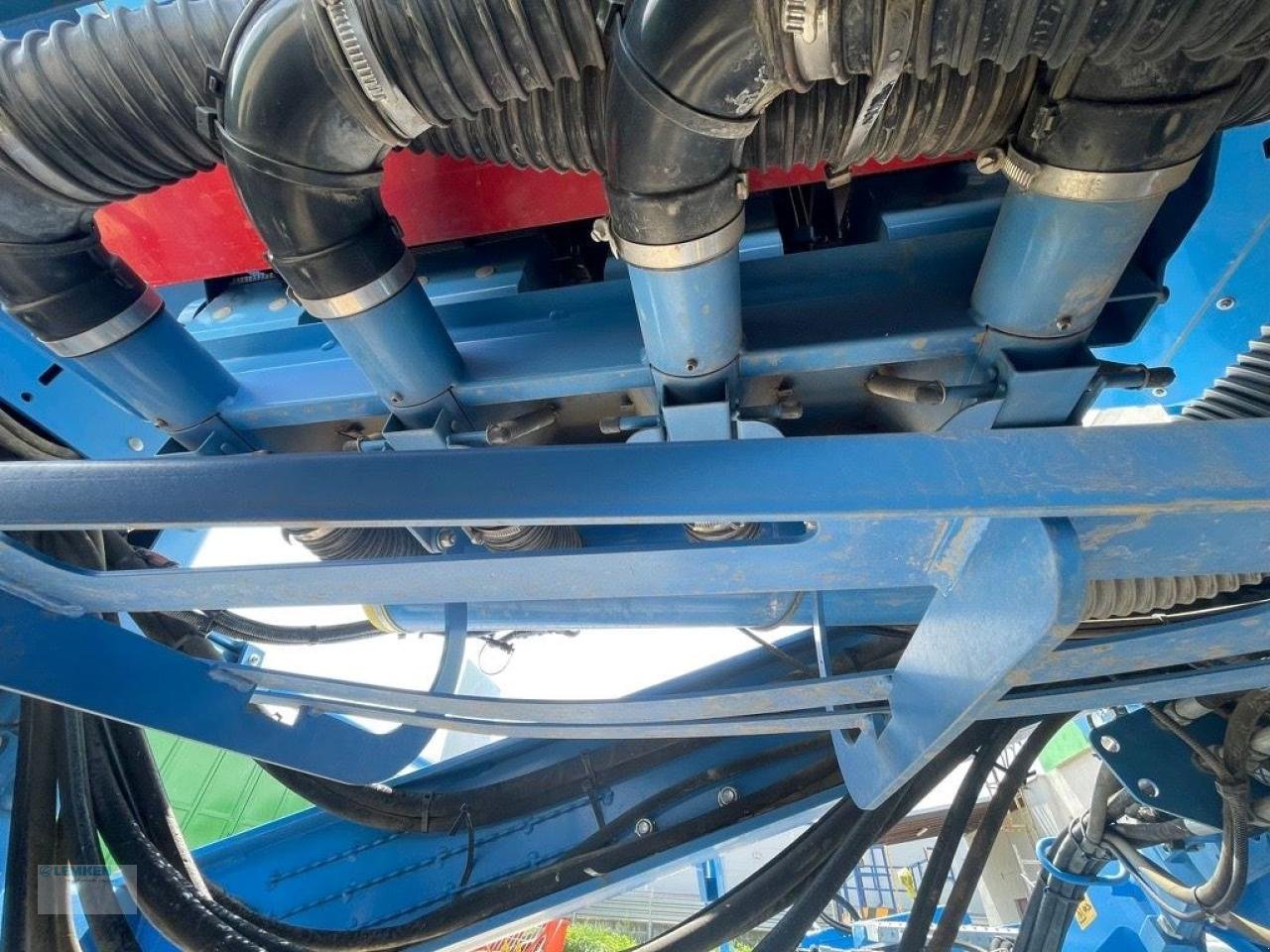 Drillmaschinenkombination van het type Lemken Compact-Solitair 9/600 K HD 167, Gebrauchtmaschine in Rajka (Foto 8)