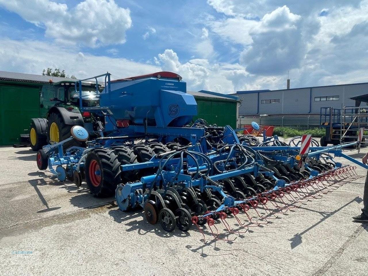 Drillmaschinenkombination van het type Lemken Compact-Solitair 9/600 K HD 167, Gebrauchtmaschine in Rajka (Foto 10)