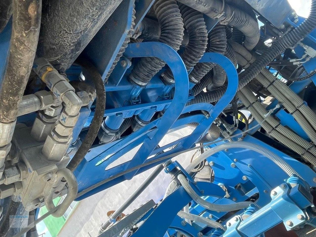 Drillmaschinenkombination del tipo Lemken Compact-Solitair 9/600 K HD 167, Gebrauchtmaschine en Rajka (Imagen 11)