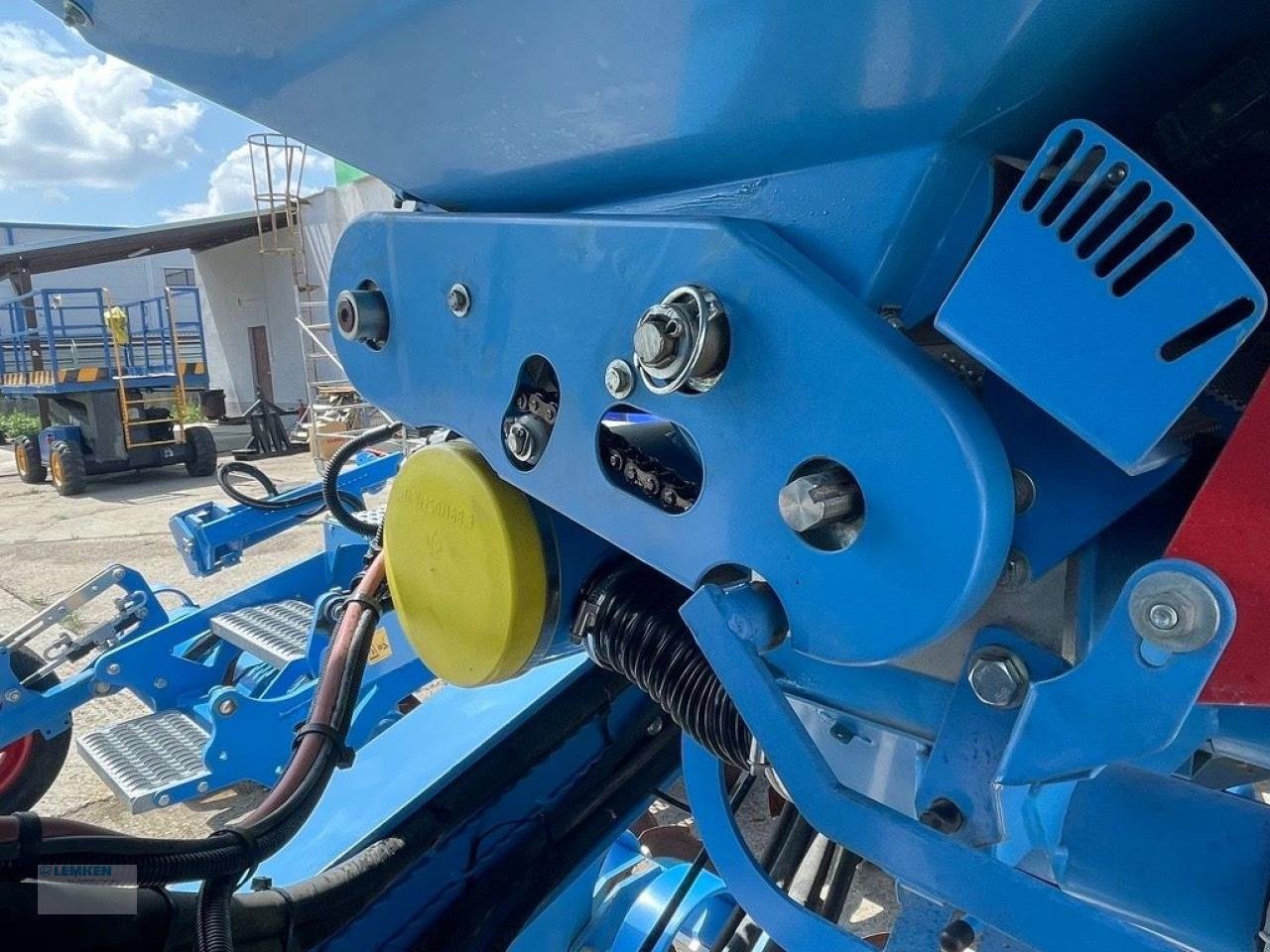 Drillmaschinenkombination du type Lemken Compact-Solitair 9/600 K HD 167, Gebrauchtmaschine en Rajka (Photo 12)