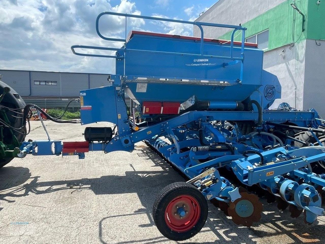 Drillmaschinenkombination van het type Lemken Compact-Solitair 9/600 K HD 167, Gebrauchtmaschine in Rajka (Foto 13)