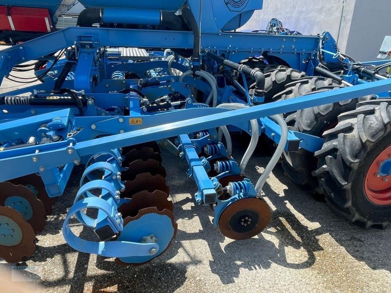 Drillmaschinenkombination tipa Lemken Compact-Solitair 9/600 K HD 167, Gebrauchtmaschine u Rajka (Slika 14)