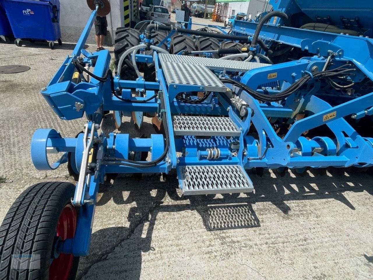 Drillmaschinenkombination typu Lemken Compact-Solitair 9/600 K HD 167, Gebrauchtmaschine v Rajka (Obrázek 16)