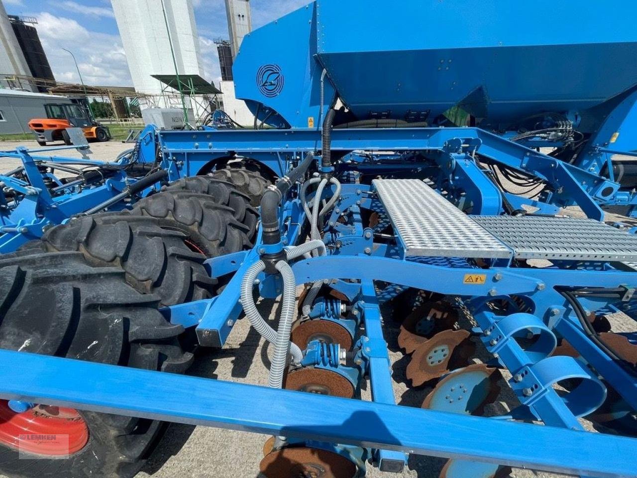 Drillmaschinenkombination от тип Lemken Compact-Solitair 9/600 K HD 167, Gebrauchtmaschine в Rajka (Снимка 17)