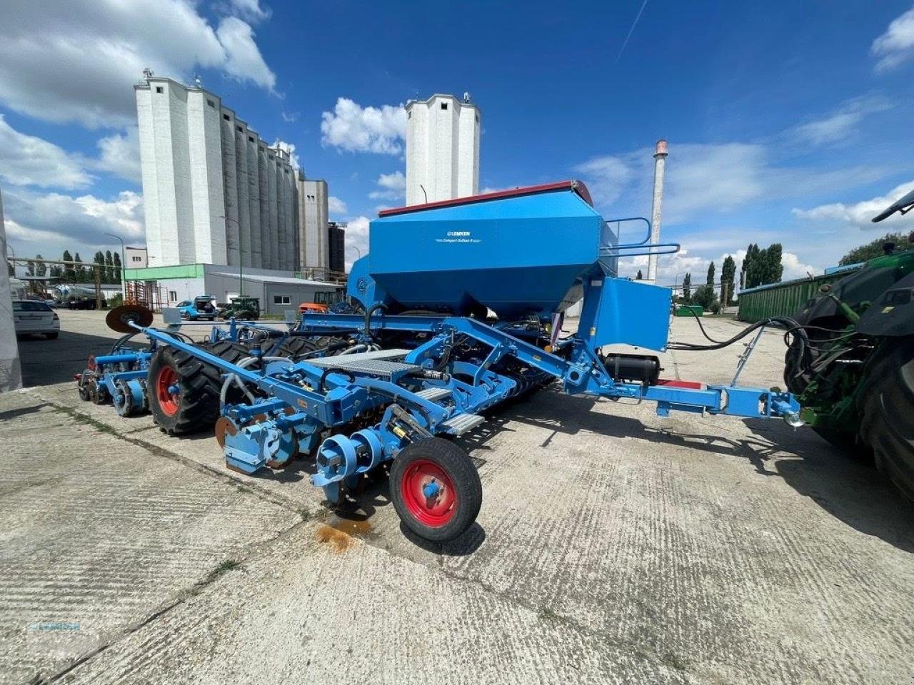 Drillmaschinenkombination van het type Lemken Compact-Solitair 9/600 K HD 167, Gebrauchtmaschine in Rajka (Foto 18)