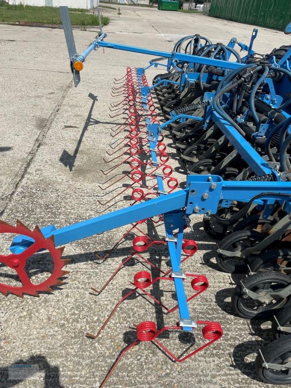 Drillmaschinenkombination a típus Lemken Compact-Solitair 9/600 K HD 167, Gebrauchtmaschine ekkor: Rajka (Kép 21)