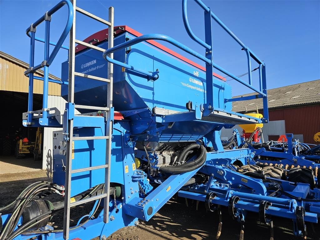 Drillmaschinenkombination van het type Lemken Compact Solitair 9/600 K K med samsåning og frøsåningsudstyr, Gebrauchtmaschine in Nykøbing Falster (Foto 5)