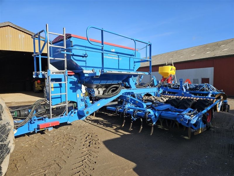 Drillmaschinenkombination van het type Lemken Compact Solitair 9/600 K K med samsåning og frøsåningsudstyr, Gebrauchtmaschine in Nykøbing Falster