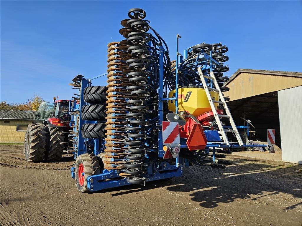 Drillmaschinenkombination van het type Lemken Compact Solitair 9/600 K K med samsåning og frøsåningsudstyr, Gebrauchtmaschine in Nykøbing Falster (Foto 6)