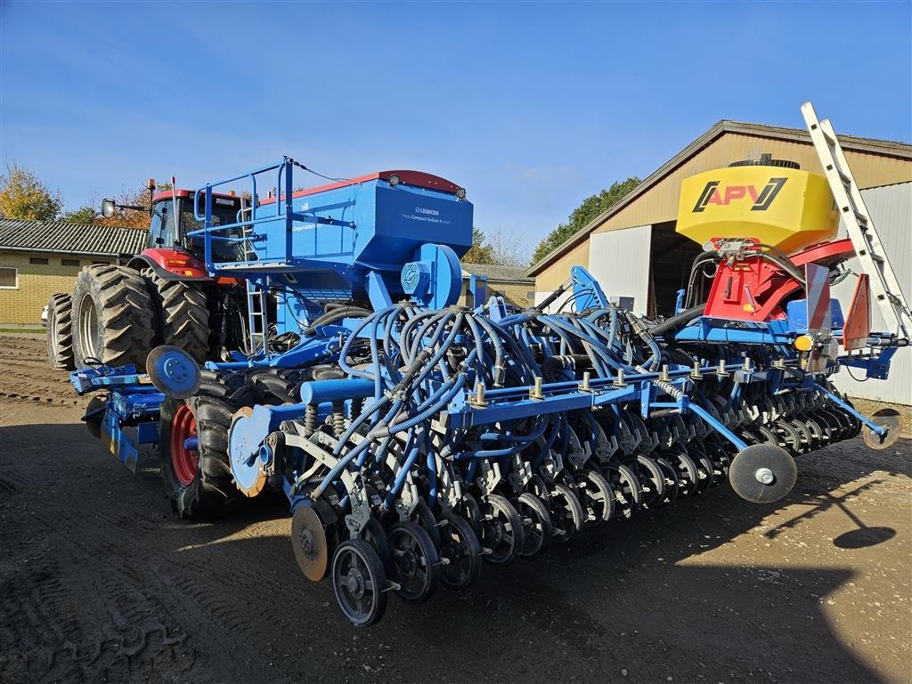 Drillmaschinenkombination Türe ait Lemken Compact Solitair 9/600 K K med samsåning og frøsåningsudstyr, Gebrauchtmaschine içinde Nykøbing Falster (resim 2)