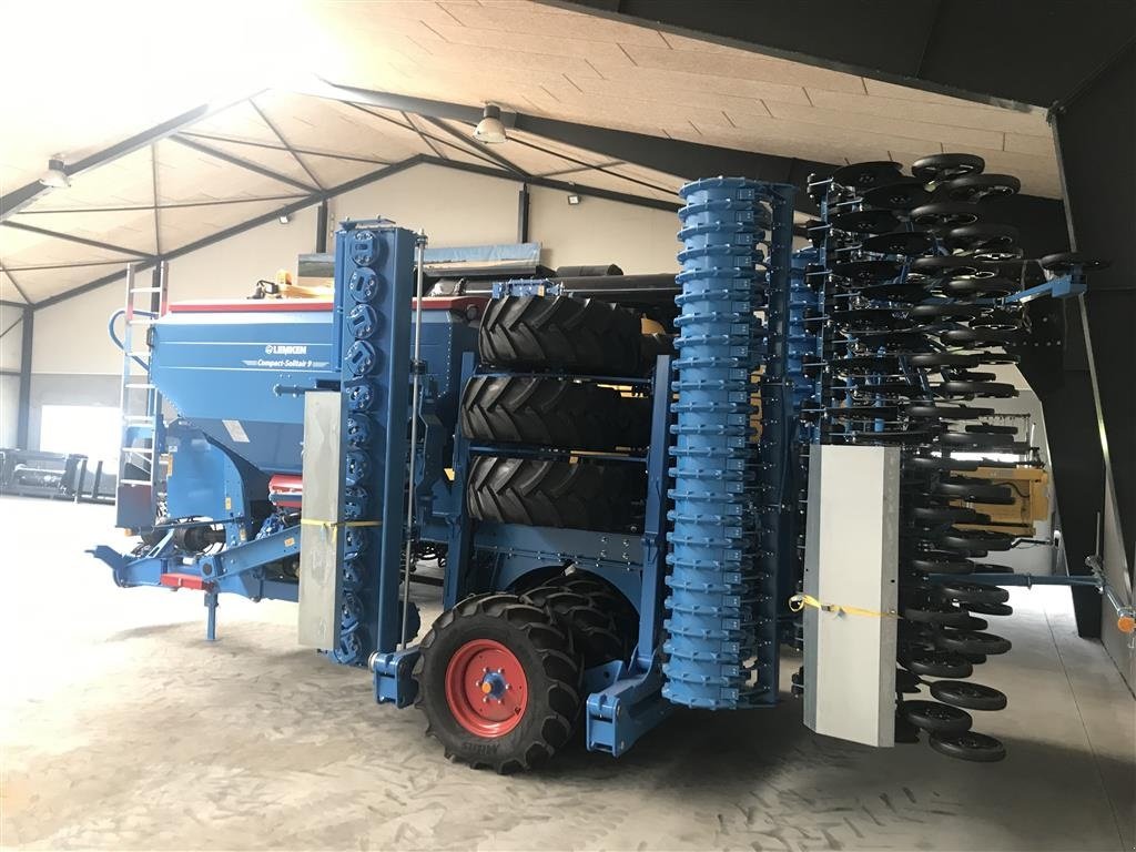 Drillmaschinenkombination typu Lemken Compact Solitair 9/600 K K, Gebrauchtmaschine v Roskilde (Obrázek 2)