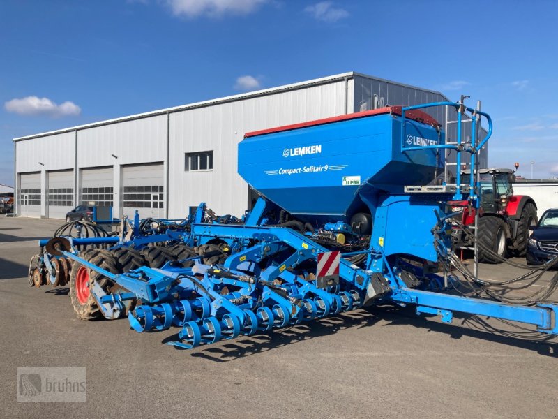 Drillmaschinenkombination des Typs Lemken Compact-Solitair 9/600 KH Drillmaschine Bj. 2014, Gebrauchtmaschine in Karstädt (Bild 1)