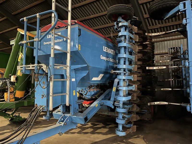 Drillmaschinenkombination typu Lemken COMPACT-SOLITAIR 9/600 KH, Gebrauchtmaschine v Nørager (Obrázek 1)