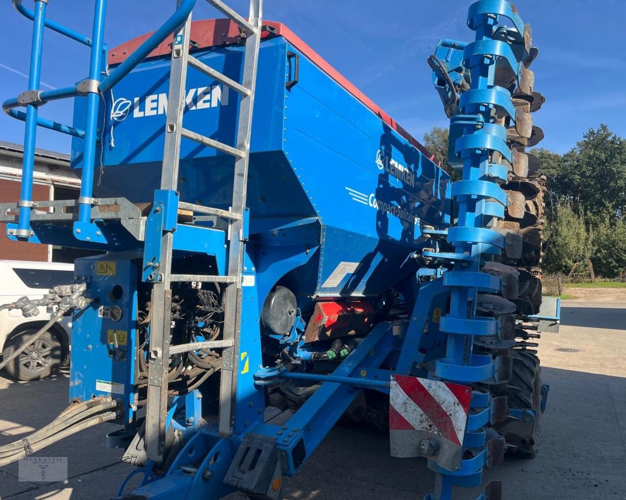 Drillmaschinenkombination от тип Lemken Compact-Solitair 9/600 KH, Gebrauchtmaschine в Pragsdorf (Снимка 2)