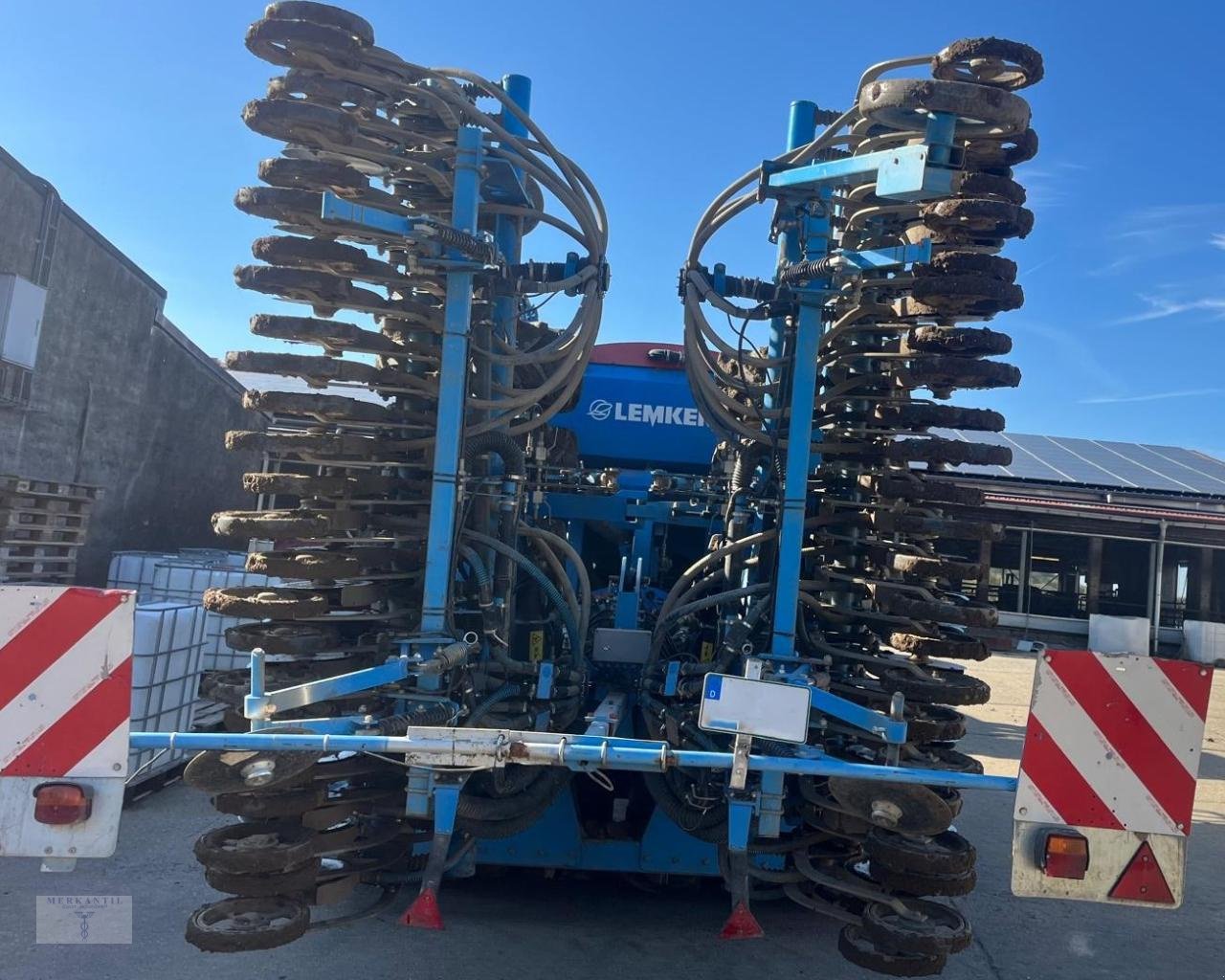 Drillmaschinenkombination van het type Lemken Compact-Solitair 9/600 KH, Gebrauchtmaschine in Pragsdorf (Foto 3)