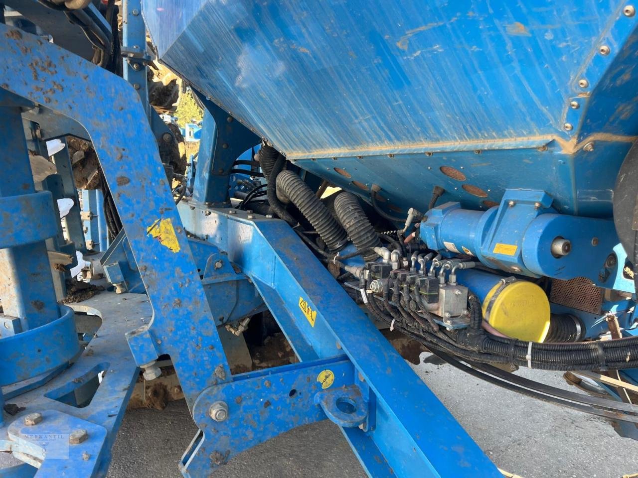 Drillmaschinenkombination of the type Lemken Compact-Solitair 9/600 KH, Gebrauchtmaschine in Pragsdorf (Picture 5)