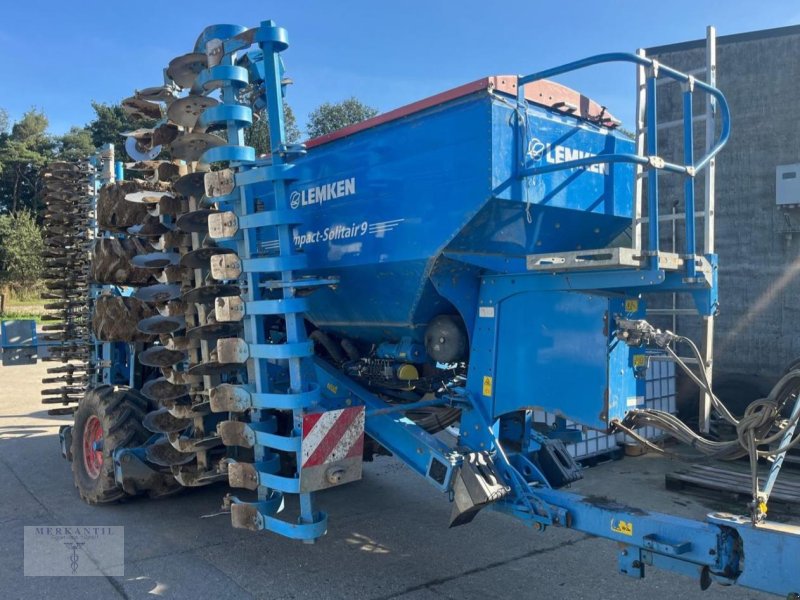 Drillmaschinenkombination του τύπου Lemken Compact-Solitair 9/600 KH, Gebrauchtmaschine σε Pragsdorf (Φωτογραφία 1)