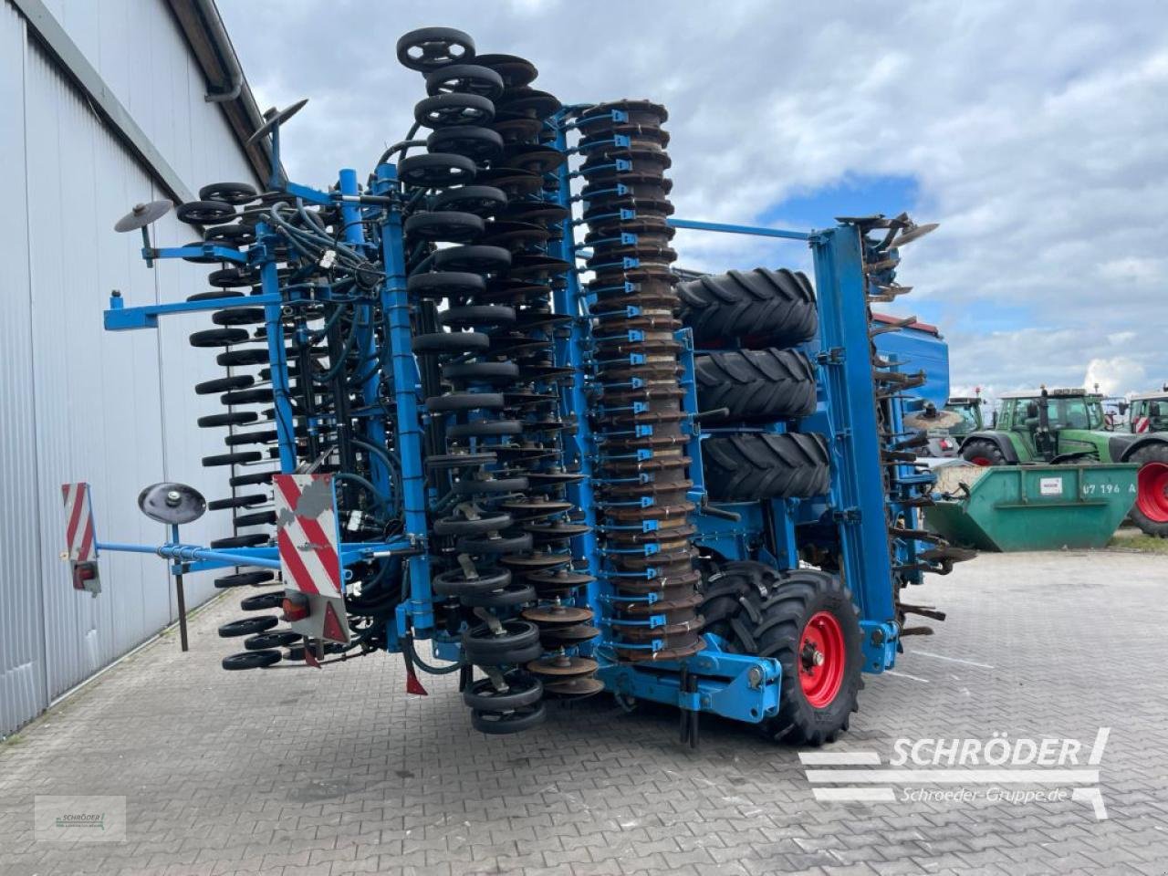 Drillmaschinenkombination типа Lemken COMPACT SOLITAIR 9/600 KK + ZIRKON, Gebrauchtmaschine в Wildeshausen (Фотография 3)