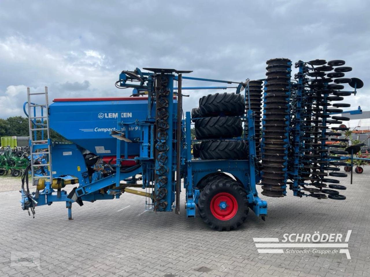 Drillmaschinenkombination tipa Lemken COMPACT SOLITAIR 9/600 KK + ZIRKON, Gebrauchtmaschine u Wildeshausen (Slika 4)