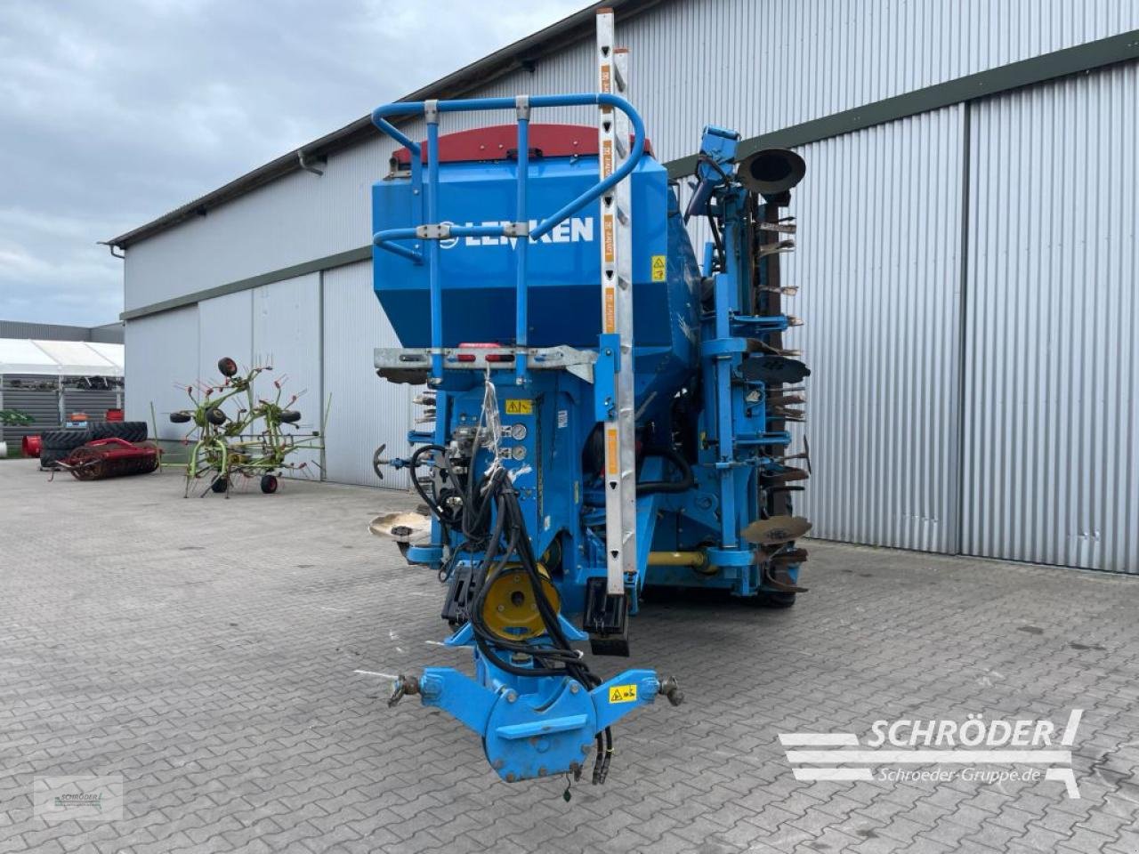 Drillmaschinenkombination typu Lemken COMPACT SOLITAIR 9/600 KK + ZIRKON, Gebrauchtmaschine v Wildeshausen (Obrázok 7)