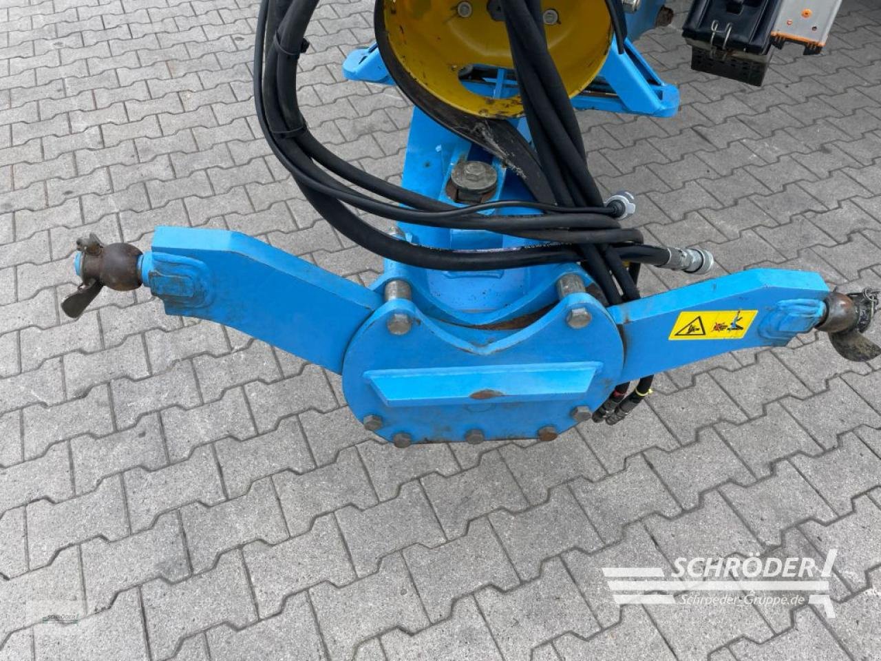 Drillmaschinenkombination typu Lemken COMPACT SOLITAIR 9/600 KK + ZIRKON, Gebrauchtmaschine v Wildeshausen (Obrázek 8)