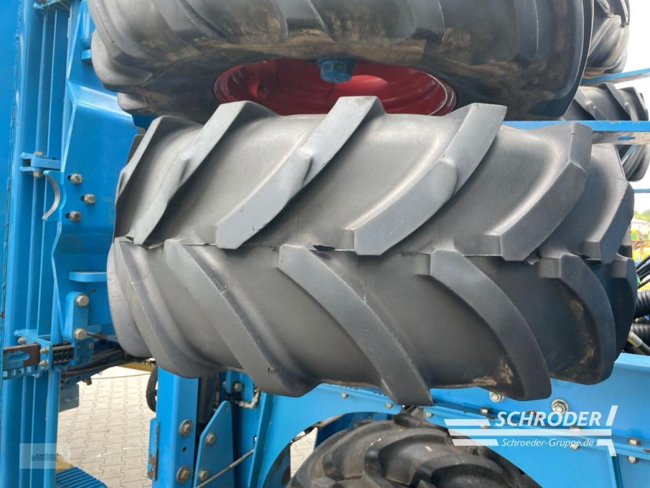 Drillmaschinenkombination of the type Lemken COMPACT SOLITAIR 9/600 KK + ZIRKON, Gebrauchtmaschine in Wildeshausen (Picture 18)