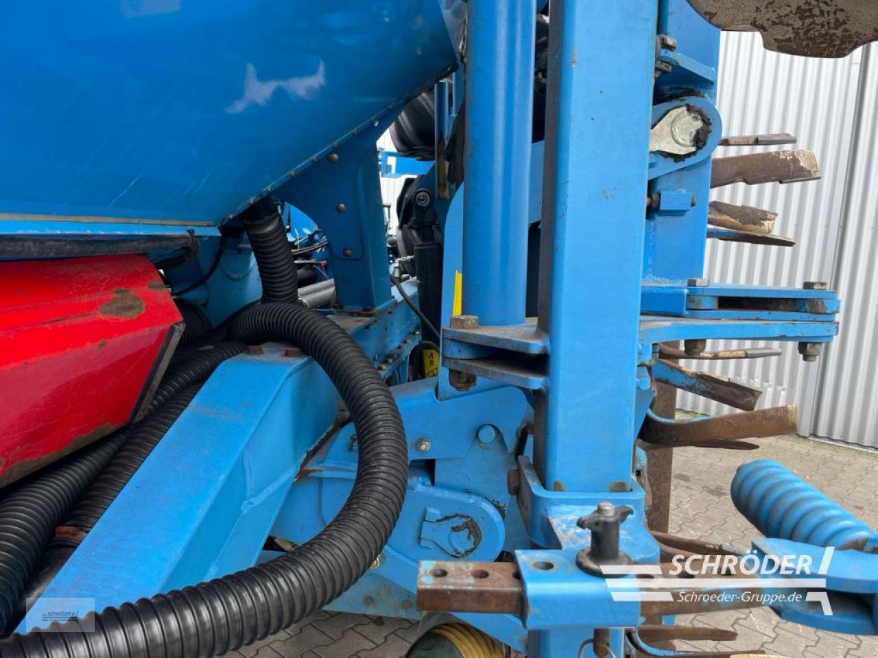 Drillmaschinenkombination del tipo Lemken COMPACT SOLITAIR 9/600 KK + ZIRKON, Gebrauchtmaschine en Wildeshausen (Imagen 12)