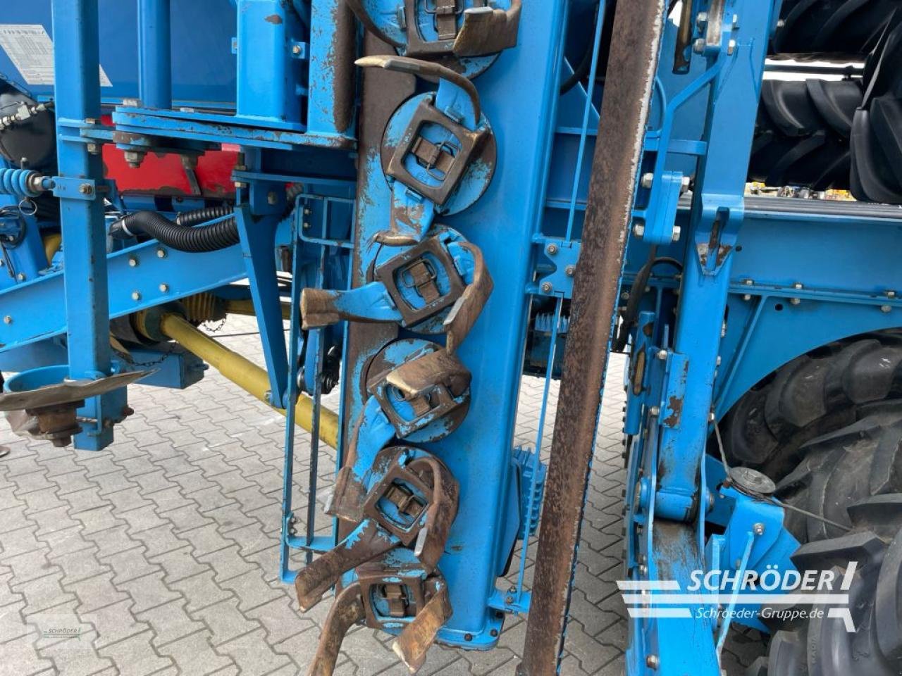 Drillmaschinenkombination a típus Lemken COMPACT SOLITAIR 9/600 KK + ZIRKON, Gebrauchtmaschine ekkor: Wildeshausen (Kép 13)