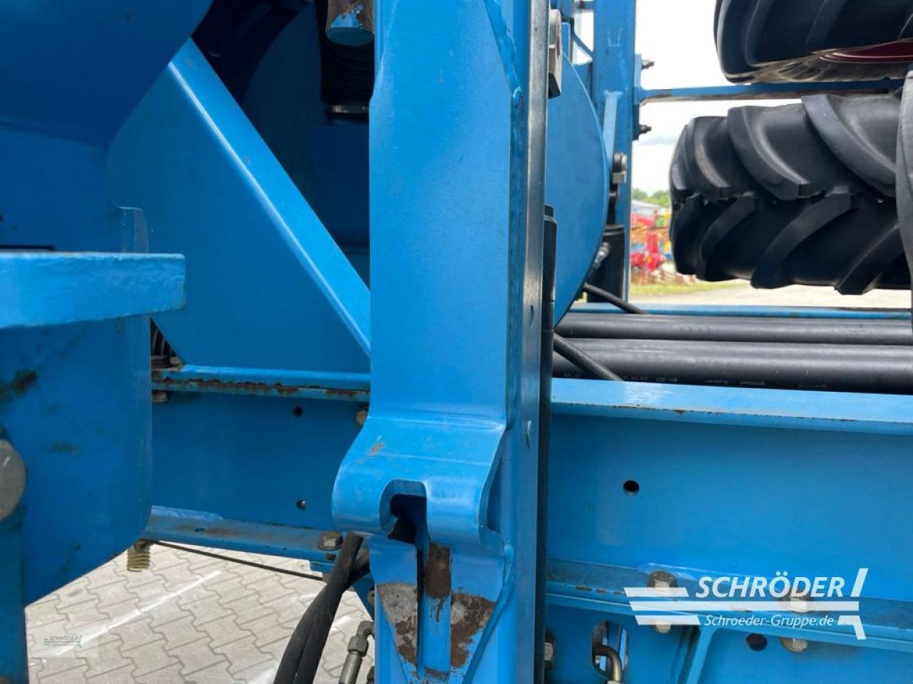 Drillmaschinenkombination del tipo Lemken COMPACT SOLITAIR 9/600 KK + ZIRKON, Gebrauchtmaschine In Wildeshausen (Immagine 17)