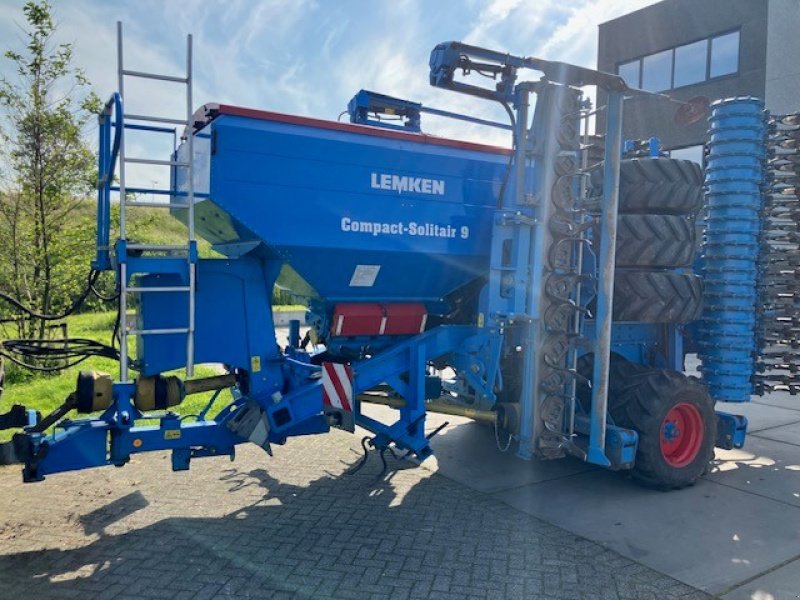 Drillmaschinenkombination del tipo Lemken Compact-Solitair 9/600, Gebrauchtmaschine en hoek van holland (Imagen 1)