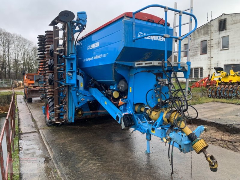 Drillmaschinenkombination van het type Lemken Compact Solitair 9/600KK, Gebrauchtmaschine in Neubrandenburg (Foto 1)