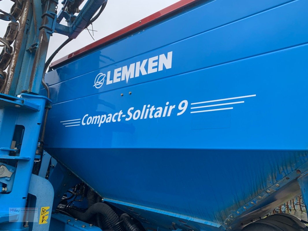 Drillmaschinenkombination a típus Lemken Compact Solitair 9/600KK, Gebrauchtmaschine ekkor: Neubrandenburg (Kép 9)