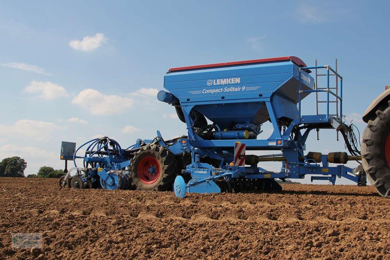 Drillmaschinenkombination del tipo Lemken Compact-Solitair 9/600KK, Neumaschine en Buch am Wald (Imagen 1)