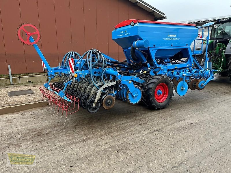 Drillmaschinenkombination van het type Lemken Compact-Solitair 9, Gebrauchtmaschine in Neuenkirchen-Vinte (Foto 3)