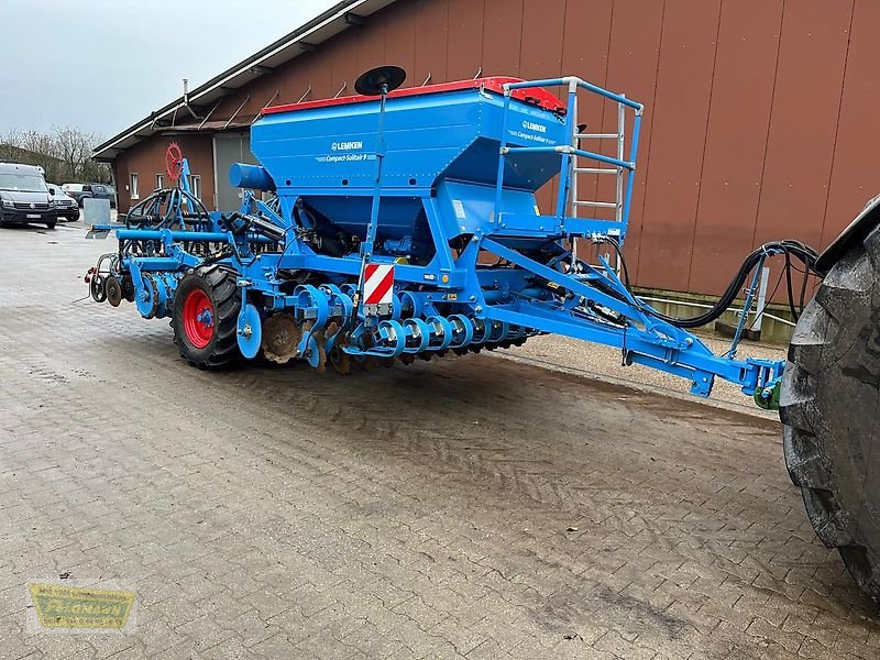 Drillmaschinenkombination typu Lemken Compact-Solitair 9, Gebrauchtmaschine v Neuenkirchen-Vinte (Obrázek 1)