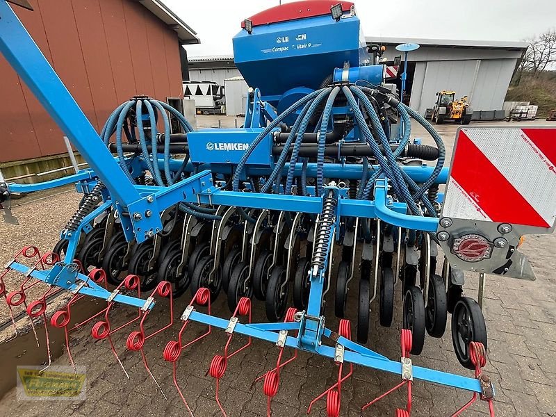 Drillmaschinenkombination des Typs Lemken Compact-Solitair 9, Gebrauchtmaschine in Neuenkirchen-Vinte (Bild 4)