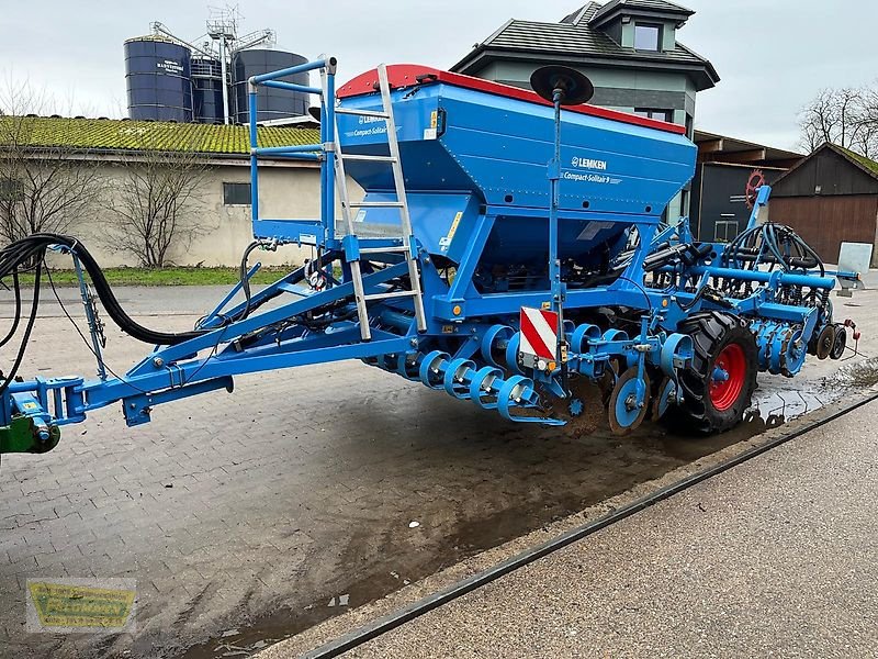 Drillmaschinenkombination tipa Lemken Compact-Solitair 9, Gebrauchtmaschine u Neuenkirchen-Vinte (Slika 8)