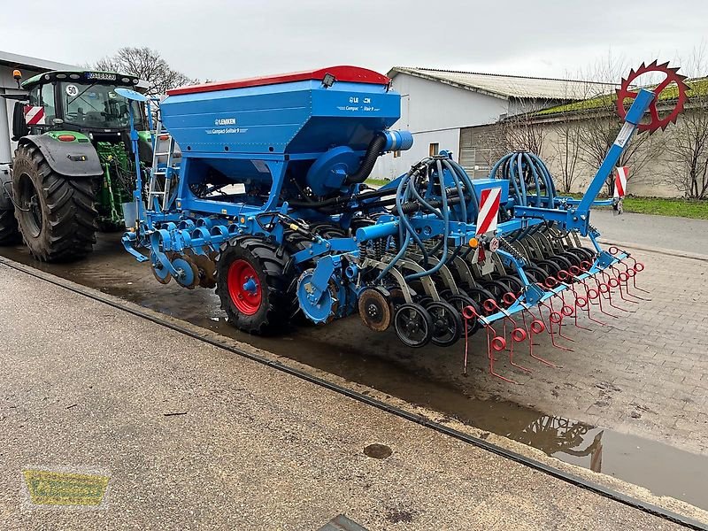 Drillmaschinenkombination del tipo Lemken Compact-Solitair 9, Gebrauchtmaschine en Neuenkirchen-Vinte (Imagen 16)