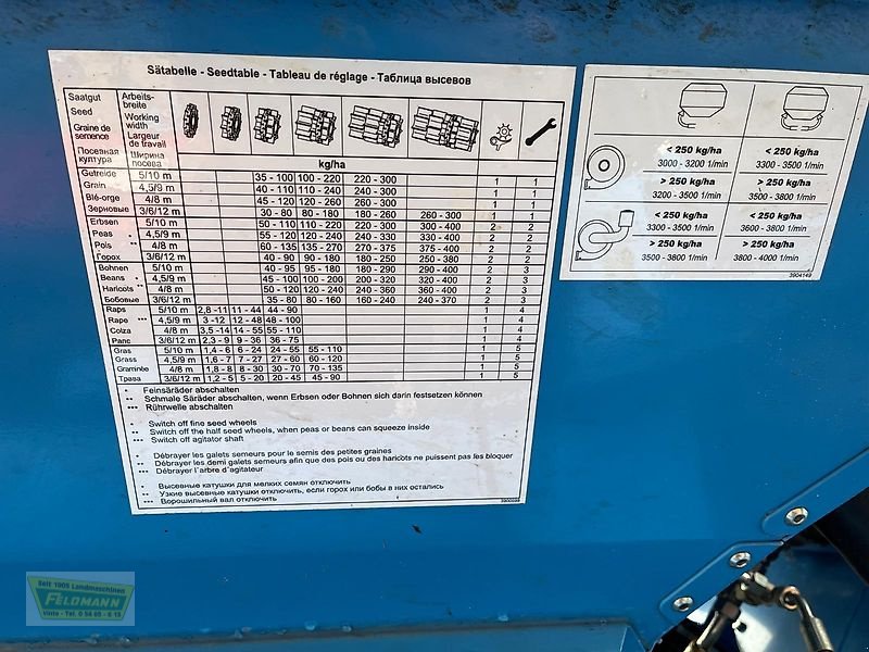 Drillmaschinenkombination of the type Lemken Compact-Solitair 9, Gebrauchtmaschine in Neuenkirchen-Vinte (Picture 18)