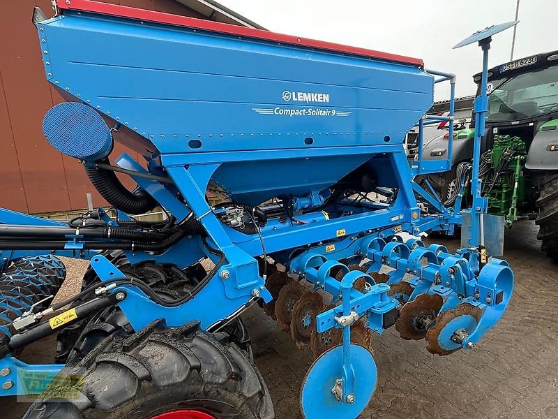 Drillmaschinenkombination от тип Lemken Compact-Solitair 9, Gebrauchtmaschine в Neuenkirchen-Vinte (Снимка 12)