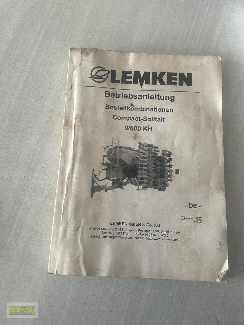 Drillmaschinenkombination от тип Lemken COMPACT SOLITAIR, Gebrauchtmaschine в Neustadt Dosse (Снимка 26)